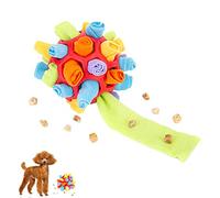 Alfombra Olfato Juego de Inteligencia para Perros Pequeños Medianos, Bola de Rapé, Snuffle Mat, Pelota de Juguete Interactiva Estera de Alimentación para Comer Lento