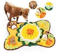 Alfombra Olfato Perro, MXTIMWAN Snuffle Mat para Perros, Juguetes interactivos, Alfombra Olfativa para Perros y Gatos