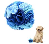 Alfombra Olfato Perros,Bola de Rapé para Perros,Snuffle Mat,Pelota de Juguete Interactiva para Perros Alfombrilla de Alimentación,Mascotas Alivio del Estrés para Comer Lento Perros Pequeños Medianos