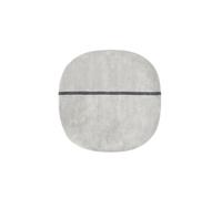 Alfombra Oona 140 x 140 cm Gris