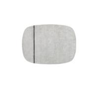 Alfombra Oona 175 x 240 cm Gris