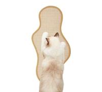 Alfombra para arañazos para gatos, protector de sofá para gatos, gruesa, resistente, antideslizante, para mantener a los gatos felices y contentos
