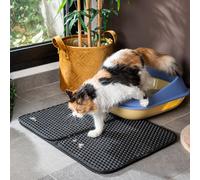 Alfombra para Arenero de Gatos Clikatt InnovaGoods