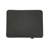 Alfombra para Arenero de Gatos Diamentiq Negro EVA (1 Pieza) - Marca: Diamentiq - EAN: 5901443123019