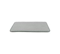 Alfombra para Arenero de Gatos Trixie Gris Goma Eva 40 × 55 cm