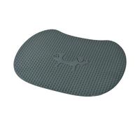 Alfombra para Arenero de Gatos United Pets Minù Gris Polipropileno 26 x 36 cm Arenero