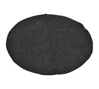 Alfombra para Barbacoa Alfombra para Barbacoa Redonda A Prueba de Aceite Retardante de Llama Reutilizable Lavable para Hornos eléctricos de Gasolina Parrillas PET PE Compuesto