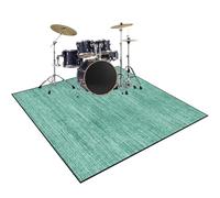 Alfombra para Batería Electrónica, Alfombras Acusticas 150 x 120 cm Alfombras Tambores Antideslizantes, Alfombras Drum Alfombra de Tambor para Kits de Batería Electrónica Bombo Caja Y Otras Alfombras