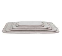 Alfombra para caja de transporte Skudo y Gulliver 27 × 44 cm gris