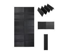 Alfombra para Caminadora,Pesado, Impermeable Y Plegable | Alfombra Para Pisos De Madera Hardwood | Adecuado Para Pasos, Bicicleta Elíptica, Bicicleta Espinal, Equipo De Gimnasio Y Banco De Pesas