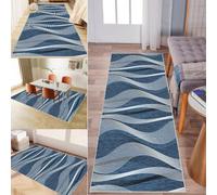 Alfombra para Cocina Salon Dormitorio Entrada Lavandería Felpudo Alfombra Pasillo Larga Alfombras de área Lavable Alfombra Estrecha Pasillo Antideslizante Absorbente Alfombra Corredor 60 x 80 cm