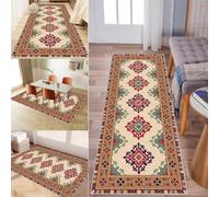Alfombra para Cocina Salon Dormitorio Entrada Lavandería Felpudo Alfombra Pasillo Larga Alfombras de área Lavable Alfombra Estrecha Pasillo Antideslizante Absorbente Alfombra Corredor 60 x 80 cm