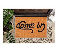 Alfombra para dormitorio al aire libre Ndoor Come Felpudo Welcome Go, no tapete en 40 x 60 cm, textiles para el hogar