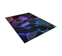 Alfombra para dormitorio,Alfombra lavable,Alfombra de suelo para interiores Alfombra para sala de estar | Crea un área acogedora Alfombra protectora para el suelo de la casa antideslizante para mirar