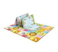 Alfombra para gatear para niños - 20 * 14 * 4 pulgadas engrosado LDPE FOAM GOLV | Alfombra de actividad plegable impermeable para niños interior exterior sala de estar dormitorio balcón juego de