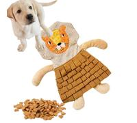 Alfombra para gatos de alimentación lenta: alfombrilla para oler forrajeo, Juguete de alimentación de alimentos | Actividades de enriquecimiento cerebral del aburrimiento Entrenamiento