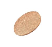 Alfombra para Huevos de pájaro: Almohadillas para nidos de Palomas de Fibra Natural | Alfombra de de Pollo, Forro de de eclosión de pájaros, Accesorios de cría, n Fibras, Huevos de cría