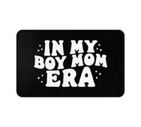 Alfombra para Interior En La Era De Mi Mamá Masculina Duradera Alfombra Entrada Interior Resistente Tapete Entrada Casa para Hogar Casa Oficina 60X40Cm