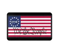 Alfombra para Interior Nosotros, El Pueblo, Betsy Ross, 1776 Suaves Alfombra De Entrada Lavable Alfombrilla para Entrada para Casa Cocina Balcón 60X40Cm