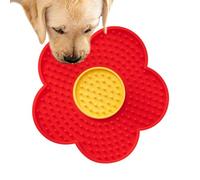 Alfombra para lamer Gatos, Alfombra para lamer Perros | Almohadilla para lamer para comederos lentos | La Alfombrilla para lamer Mejora la Experiencia de lamer la Mantequilla, Juguetes interactivos p