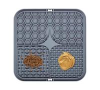 Alfombra para lamer para perros, alfombra para lamer para perros - Alfombra de lamer de silicona para alimentación lenta | Juguetes de dulces para perros con ventosa, juguetes de enriquecimiento