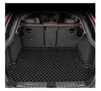 Alfombra para Maletero Alfombrilla 3D para Maletero De Coche, Accesorios para Volvo XC60, Nuevo para Energy 2018-2025, 24, 23, 22, 21, 20 19 Alfombrilla de Maletero(Black-Beige)