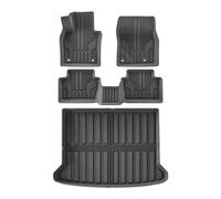 Alfombra para Maletero Almohadilla para Maletero Protector Impermeable Pie Volante A La Izquierda para Mazda CX-30 4WD Fuel 2020-2025(20-25CX-30 LHD 4P)