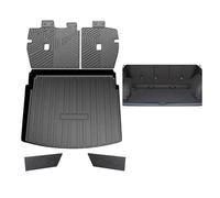 Alfombra para Maletero para Haval H6 4th para Gen 2025 2026 TPE Estera Trasera Maletero Caja Almohadilla Protectora Almacenamiento Maletero Trasero Alfombrilla de Maletero(E)