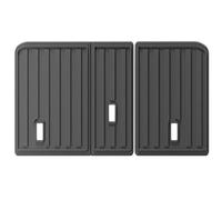 Alfombra para Maletero para Lincoln para Nautilus 2024 2025 Alfombrillas para El Suelo del Coche Forro De Carga Almohadilla para Maletero TPE 3D Alfombrilla(Backrest 2P)