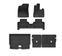 Alfombra para Maletero para Volvo EX30 EV 2025 2024 Timón Derecho Alfombrillas para El Suelo del Coche Forro De Carga Alfombrilla para Pie Impermeable(RHD EX30 6PCS)