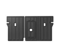 Alfombra para Maletero para VW para Tiguan L para Pro 2024 Estera Delantera Trasera Maletero Internos Esteras para Almohadillas Pie TPE Alfombrilla de Maletero(Seat Back Cushions)