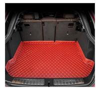Alfombra para Maletero para X2 IX2 para SDrive20i U10 5 Plazas 2026 2025 2024, Cubierta Carga Trasera Lateral Alta, Alfombrilla para Maletero Coche Alfombrilla de Maletero(Red)