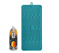 Alfombra para máquina de café,Alfombra de secado de vajilla de silicona antideslizante,parte inferior para | para restaurante sala de descanso bar cocina mesa de comedor casa café