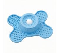 Alfombra para Mascotas, Color to 3 | Estimulación Mental, Almohadilla para , Higiénica, Comero Silicona con Ventosa, Entrenamiento, Casa, Perros y Gatos