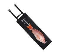 Alfombra Para Medir Pesca - Escala Plegable Portátil Para Peces | Accesorios Resistente Al Agua Puño Con Mar, Río, Borde De Agua, Barco | Práctico pescador Dee