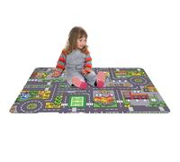Alfombra para niños Alfombra de Juegos - Alfombra de Juego educativa | Alfombra del Piso del de tráfico por Carretera | Alfombras y moquetas | Tapete de Actividades Multifuncional para Guarder