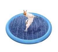 Alfombra para niños y perros - Seguro antideslizante diversión acuática patio | Juego aspersor patio interactivo impermeable | Para pequeños animales, familia, excursiones a la playa,