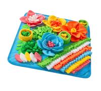 Alfombra para oler perros - interactivo para la alimentación, alfombrilla