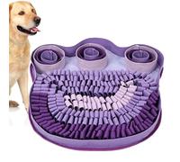 Alfombra para olfatear Perros, 48 x 48 cm, interactivos, para Perros, para Uso Interior, salón, Cachorros y pequeños, medianos y Grandes