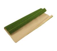 Alfombra para paisajes de césped, juego de rol, modelo de ferrocarril | Ideal para juegos de rol, realistas para la óptica, fácil manejo, color verde, base de papel