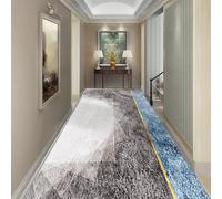 Alfombra para pasillo - Alfombra antideslizante para pasillos, cocina, extra larga, lavable, alfombra para entrada, lavandería, sala de estar, dormitorio, interior, longitud personalizada ( Size : 80×