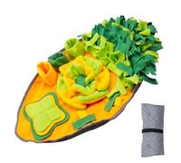 Alfombra para Perros, de alimentación Ajustable de Felpa, Juguetes alimenticios, Habilidades de recolección, Constructor para Perros pequeños, medianos y Grandes, del estrés