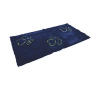 Alfombra para perros Dog Gone Smart Microfibras Azul oscuro (89 x 66 cm)