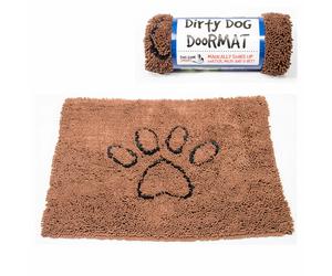Alfombra para perros Dog Gone Smart Microfibras Marrón (89 x 66 cm)