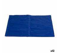 Alfombra para perros Mascow Azul Espuma Gel 39,5 x 1 x 50 cm Refrescante (12 Unidades)
