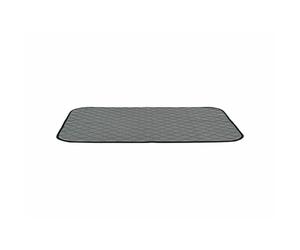 Alfombra para perros Trixie Nappy Wash Gris Poliéster Algodón 60 x 90 cm 6 × 9 cm