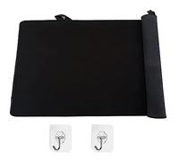 Alfombra para Placas de Inducción 61.5x53 cm, Cubre Placa de Cocina de Inducción, Cubierta de Mesa de Cocción Eléctrica, Alfombra de Protección para Estufa de Cristal con Revestimiento Antideslizante