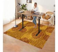 Alfombra para protección de Suelos Duros, Alfombra Protectora Silla de Escritorio Gaming para Suelos Duros, 100 x 140 cm Alfombra para Silla de Oficina, Protector de Suelo para Silla de Ruedas