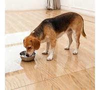 Alfombra Para Protección De Suelos Para El Suelo De Mascotas, Tapete Transparente Para Silla, Protector Silla De Oficina, Impermeable, 1,5mm, Rectangular, Antideslizante(140 * 200cm)