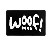 Alfombra para Puerta ¡Guau! Suaves Alfombra De Entrada Absorbentes Felpudo Entrada Casa para Pasillo Cocina Jardín 60X40Cm